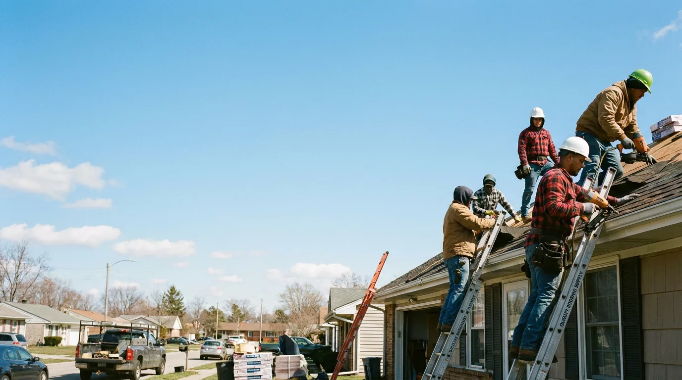 Roofing in Henrico, VA near me